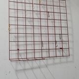 Vintage metal wire,string like ,wall mounted coat rack