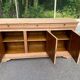 Louis Philippe stripped mahogany sideboard Vecchio Arredo Italy