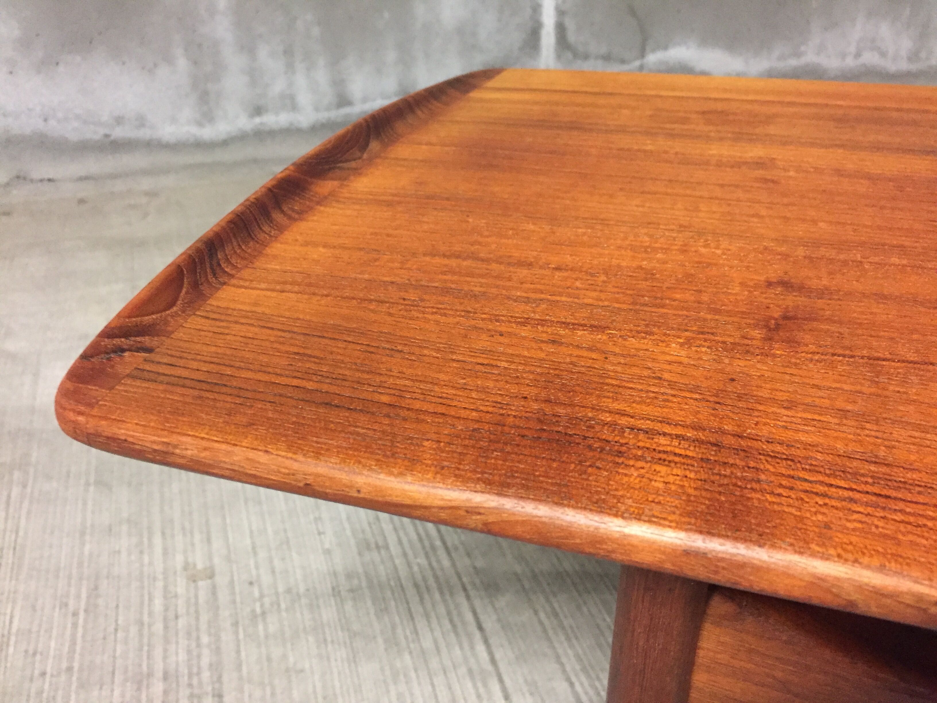 Scandinavian teak coffee table Kindt-Larsen - 1950 s