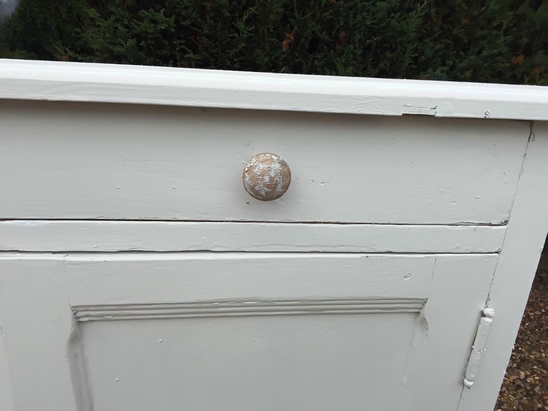Antique confit pot