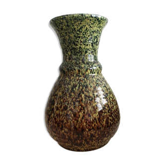 Ceramic vase signed Accolay