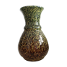 Ceramic vase signed Accolay