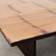 Bamboo coffee table by Axel Vervoordt, Belgium, 1980s