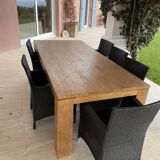 Wooden table