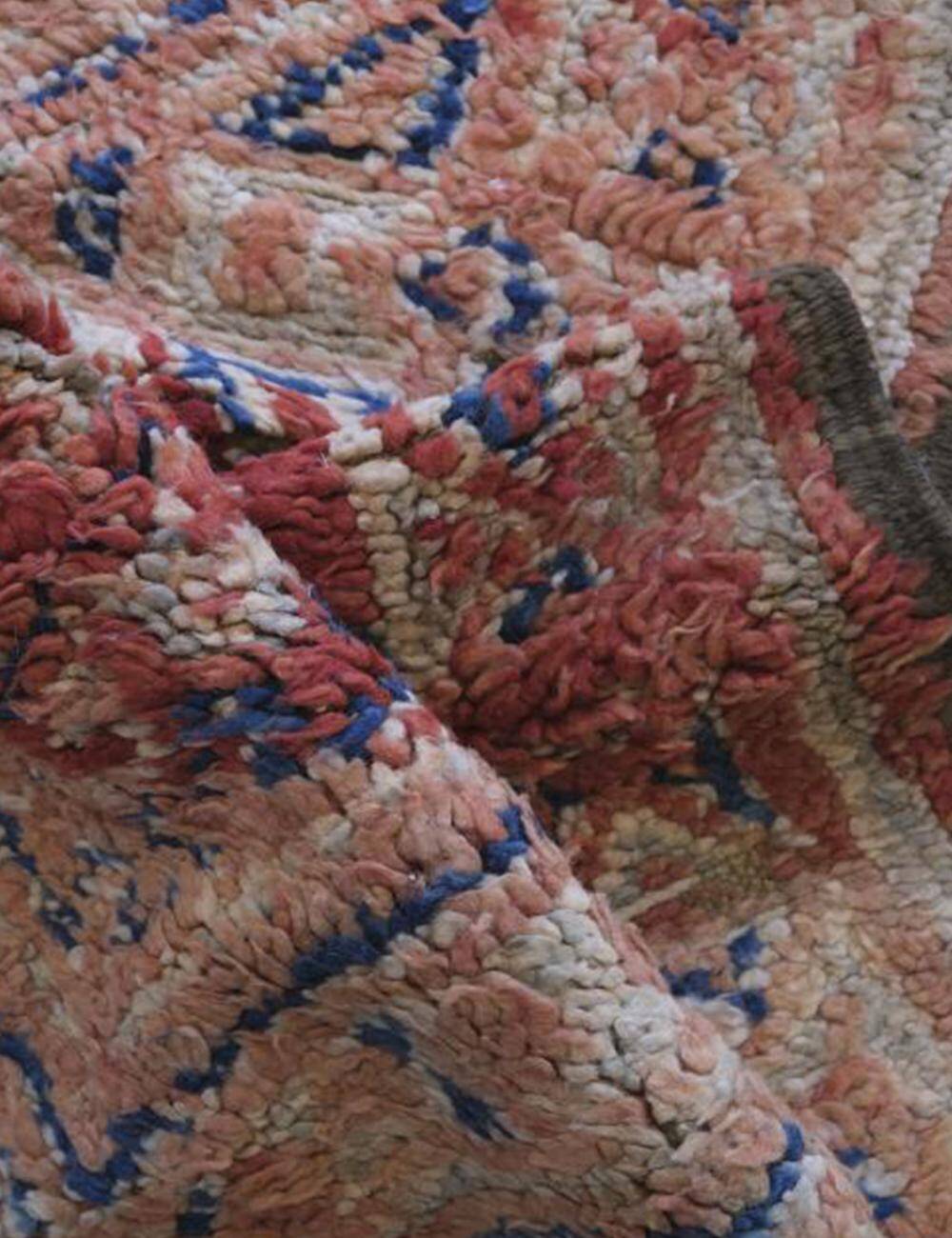 Vintage Beni M'Guild Rug - 338 x 176 cm