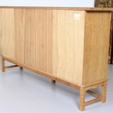 Danish enfilade in oak