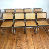 Set of 8 S32 Thonet chairs – Frankenberg Edition