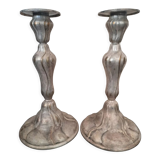 Old candlesticks
