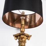 Giltwood Floor Lamp
