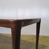 Longue table basse en teck