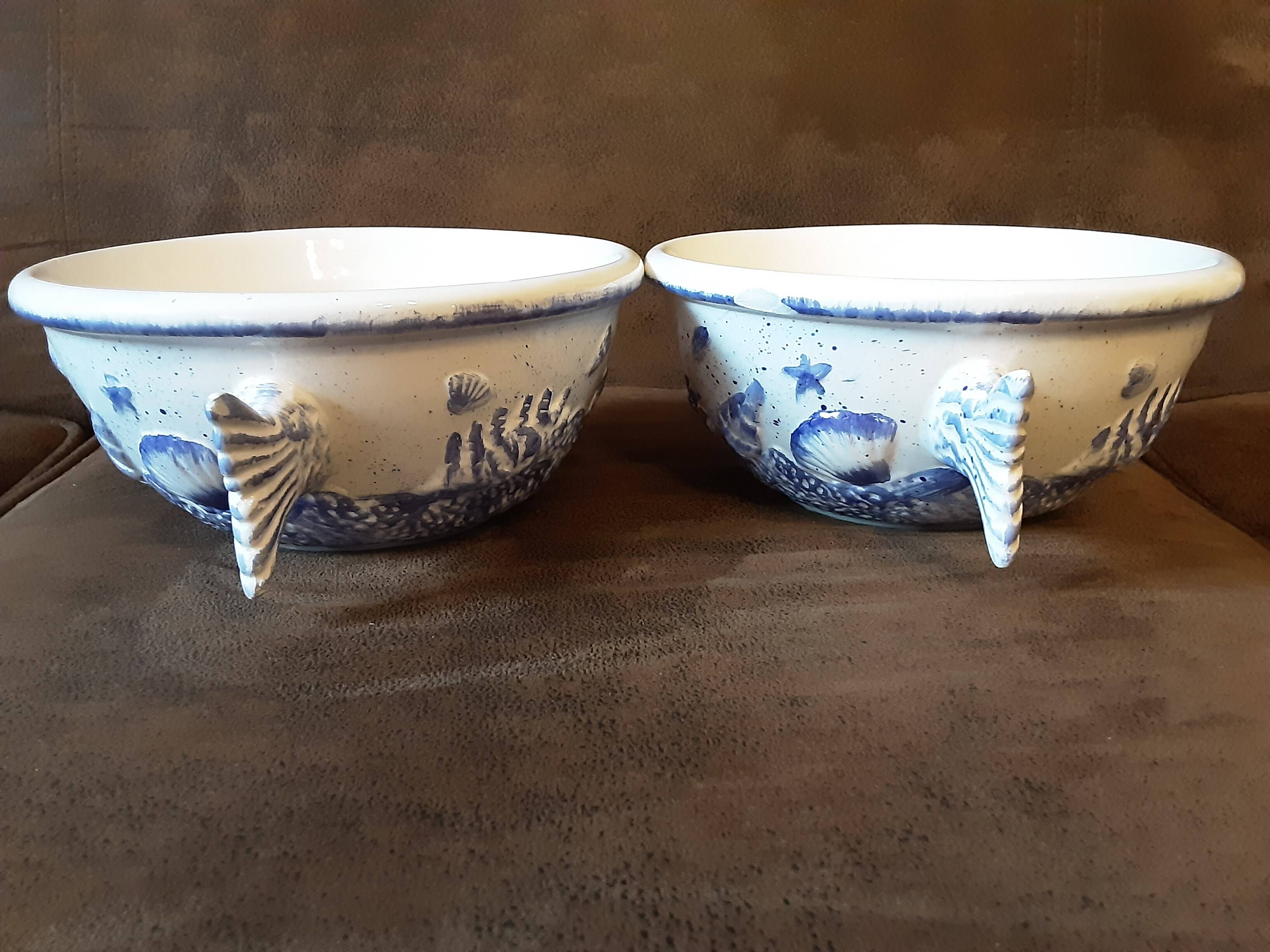 Set of 2 original salad bowls