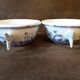 Lot de 2 saladiers originaux