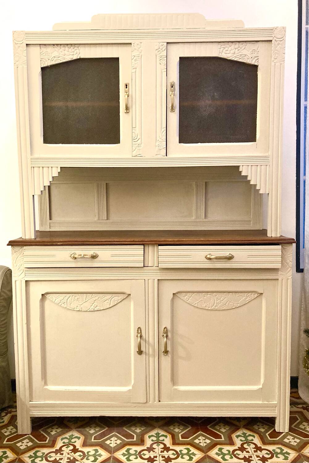 Old dresser