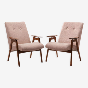 Pair of type 6950 TON armchairs
