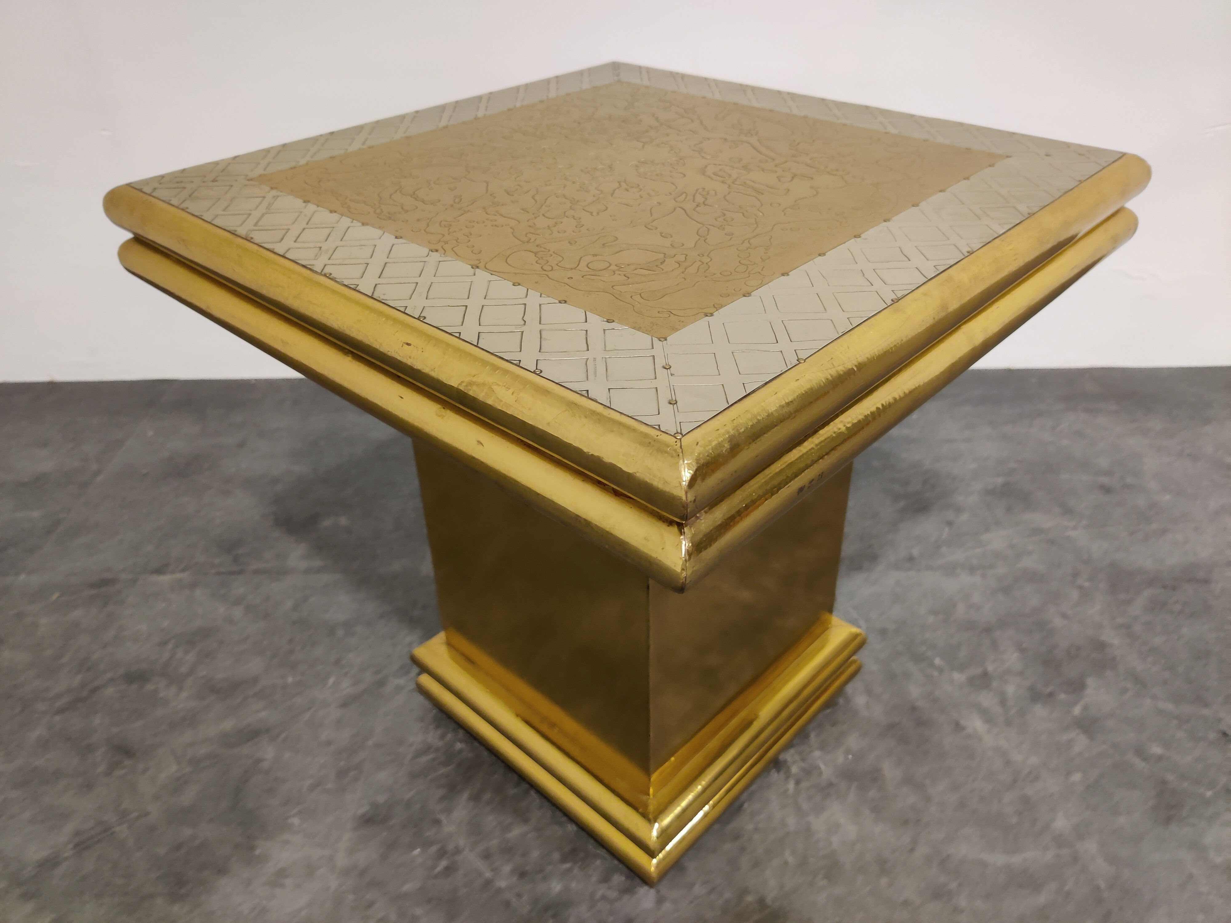 Occasional table by Gony Nava, 1980s