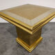Table d'appoint par Gony Nava, années 1980.