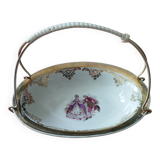 Plat ovale porcelaine Tirschenreuth Germany