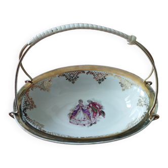 Plat ovale porcelaine Tirschenreuth Germany