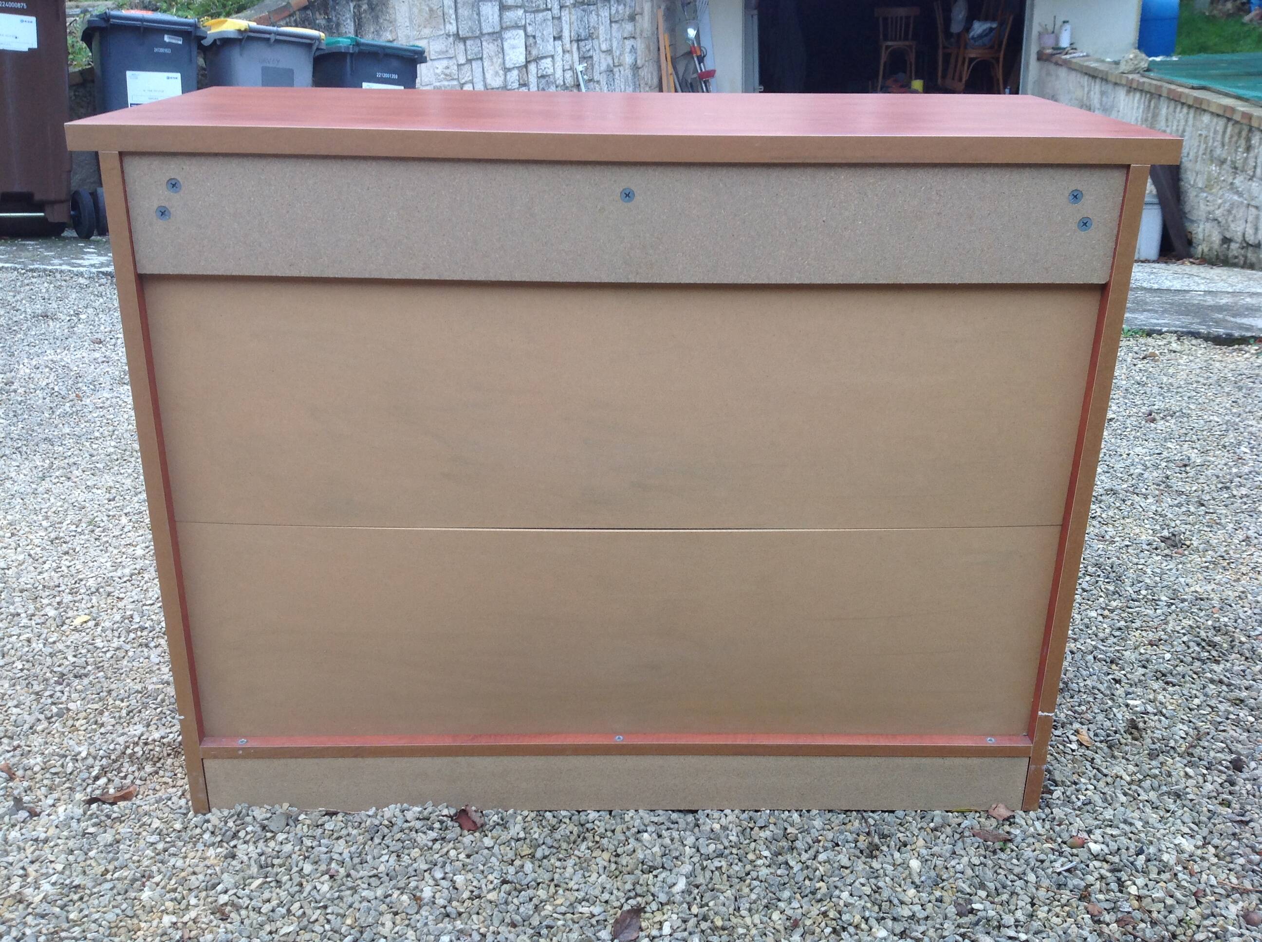 Contemporary commode in Gautier style