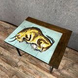 Vintage ceramic coffee table