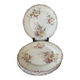 Set of five old flat plates Bisto England Model Anson Sp