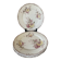 Set of five old flat plates Bisto England Model Anson Sp