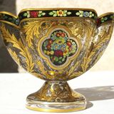 Bohemian Haida Art Nouveau Glass Vase Hermann Pautsch