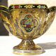 Vase Verre Bohême Haida Art Nouveau Hermann Pautsch