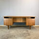 Bauhaus-style desk by WK Möbel, walnut, 1960s