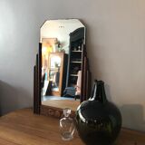 Art Deco mirror to be installed or suspended  42x67cm