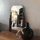 Art Deco mirror to be installed or suspended  42x67cm