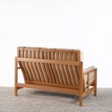 Very beautiful and elegant vintage 2-seater sofa design by Børge Mogensen