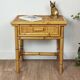 Table de chevet en rotin