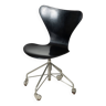 Chaise de bureau par Arne Jacobsen pour Fritz Hansen