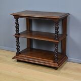 Oak serving table, Louis XIII style – early 20th century