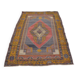 Oushak Handknotted Floor Carpet sku 2485