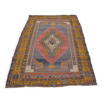 Oushak Handknotted Floor Carpet sku 2485