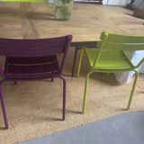 Fermob - Pair of chairs Model Luxembourg