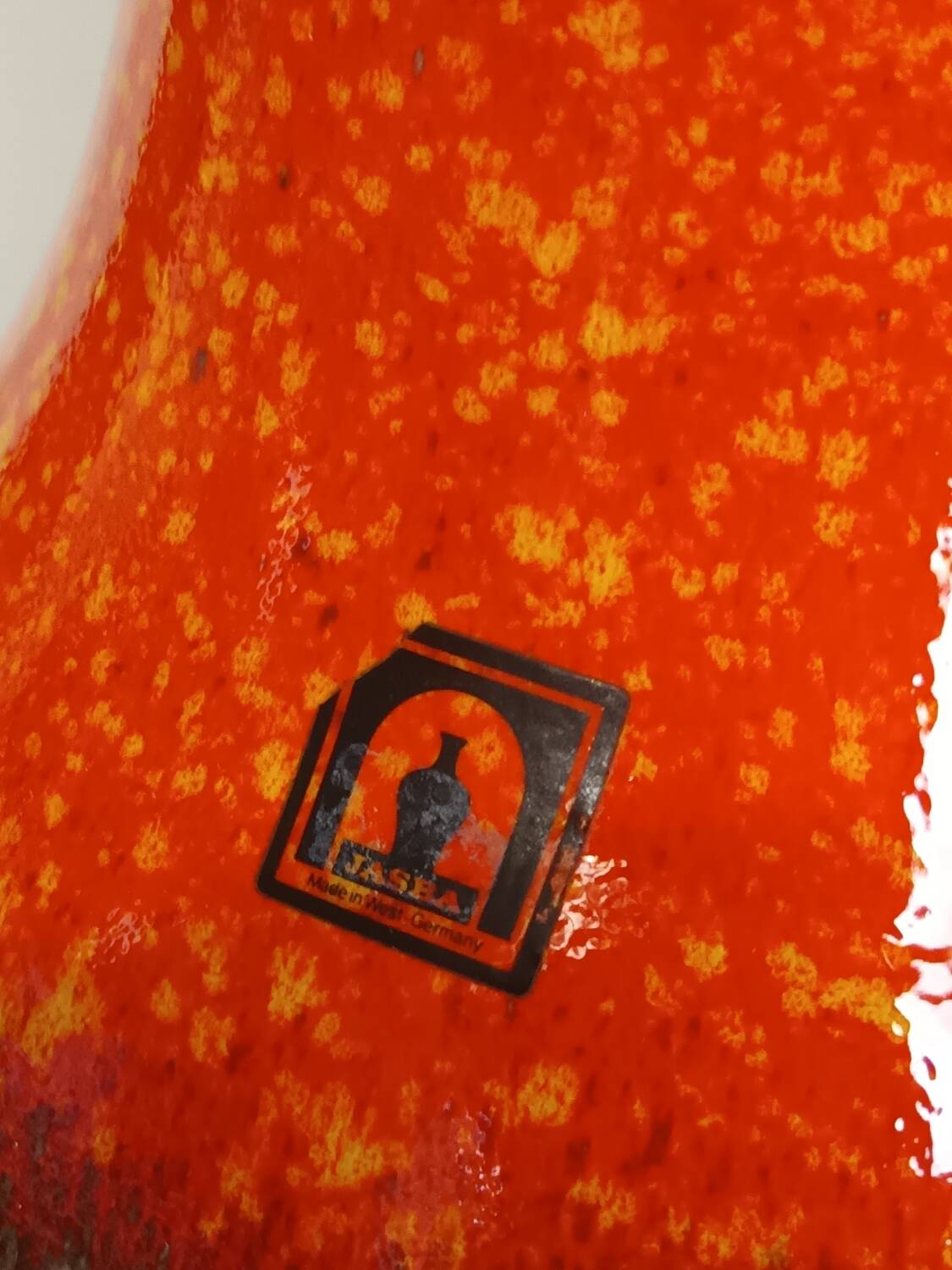 Jasba vase West Germany vintage