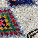 Azilal vintage runner rug: small size, big style
