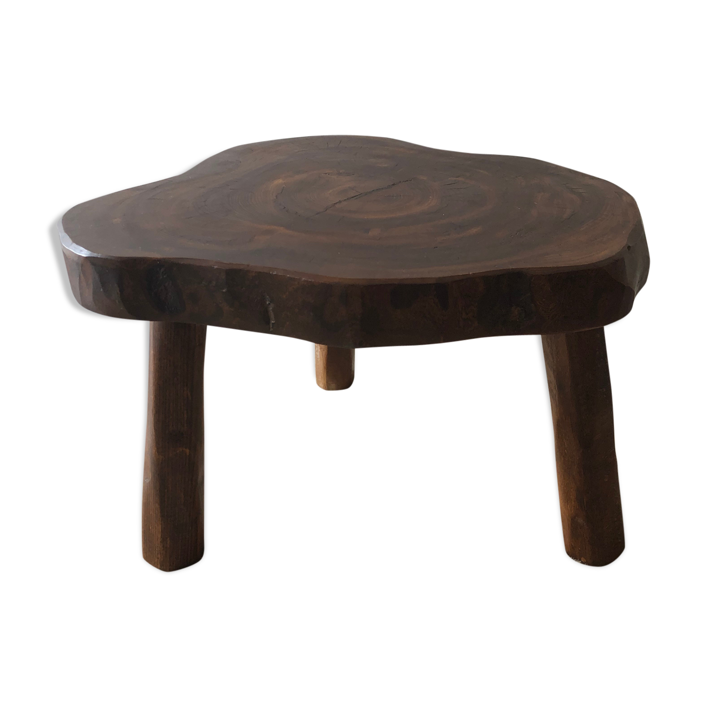 Tripod coffee table