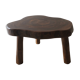 Tripod coffee table