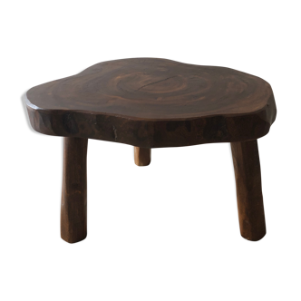 Tripod coffee table