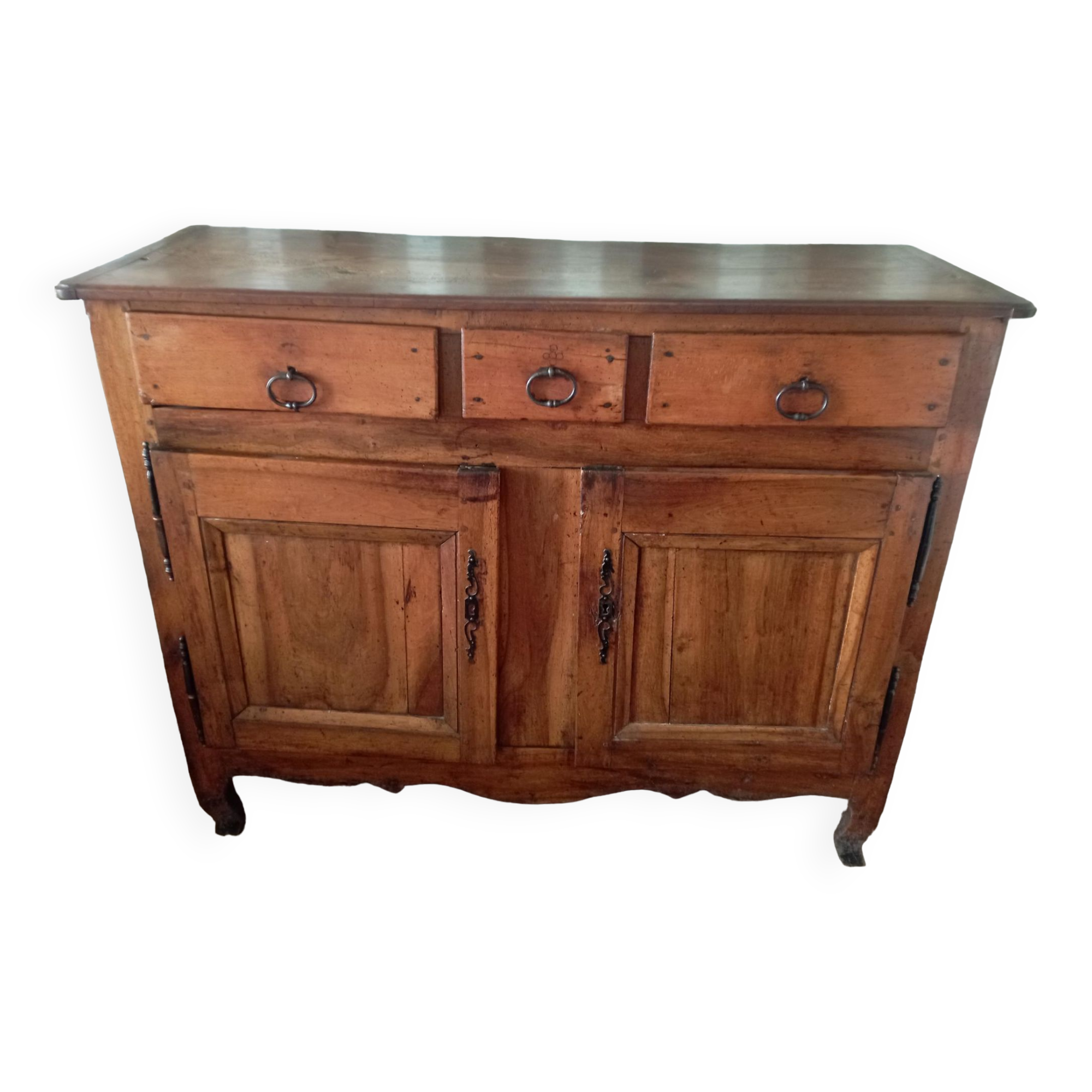 French country style buffet of the early twentieth century
