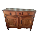 Buffet de style campagnard français du début du XXe siècle