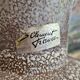 Large vintage vase St Clement France amphora shape fat lava