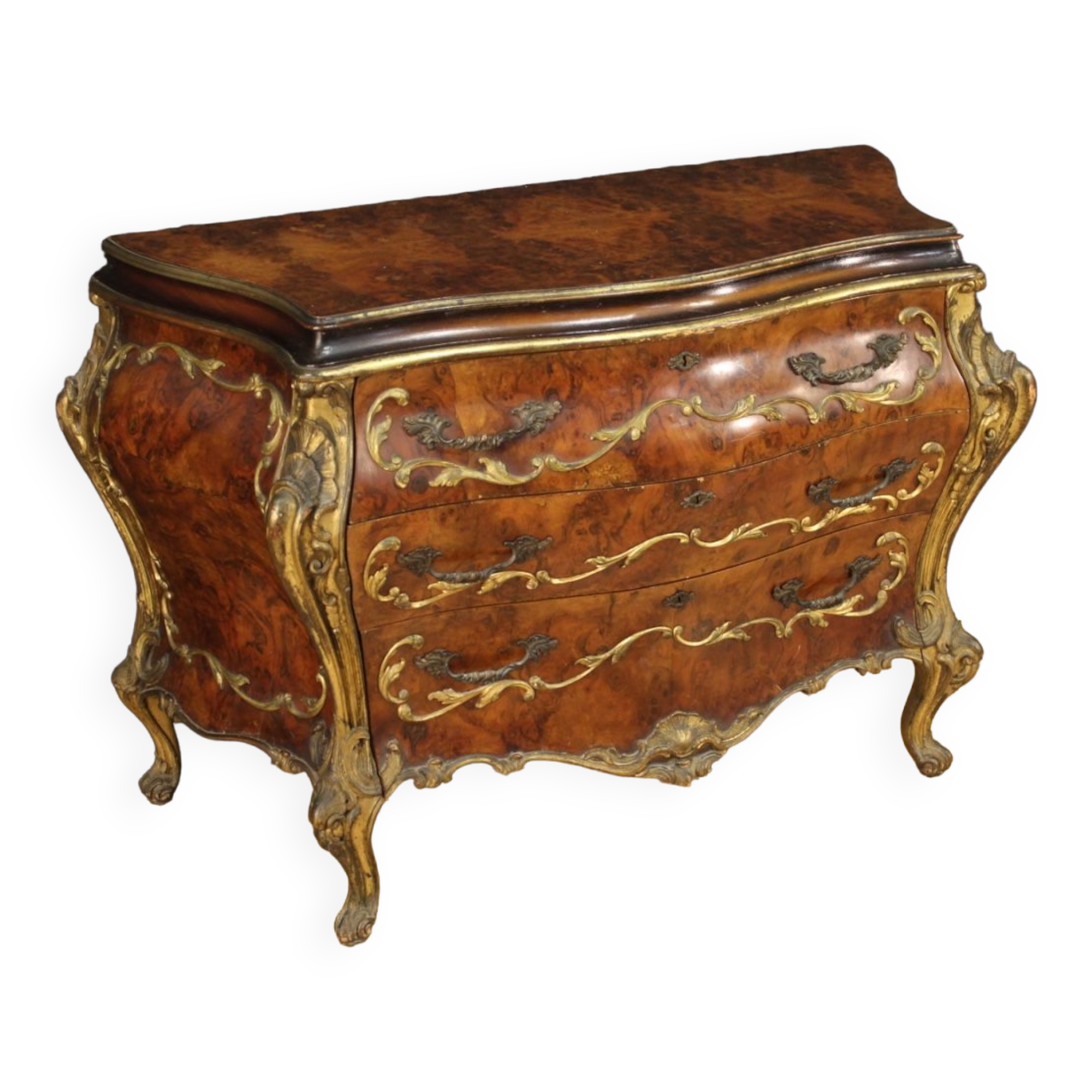 Venetian dresser from the 20th century