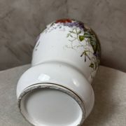 Paire de vases porcelaine de Paris