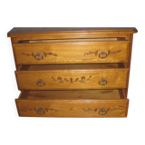 Norman chest of drawers, handcrafted by "les meubles du vieux colombier"