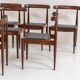 Set of 6 "Model 500" dining chairs by Alfred Hendrickx